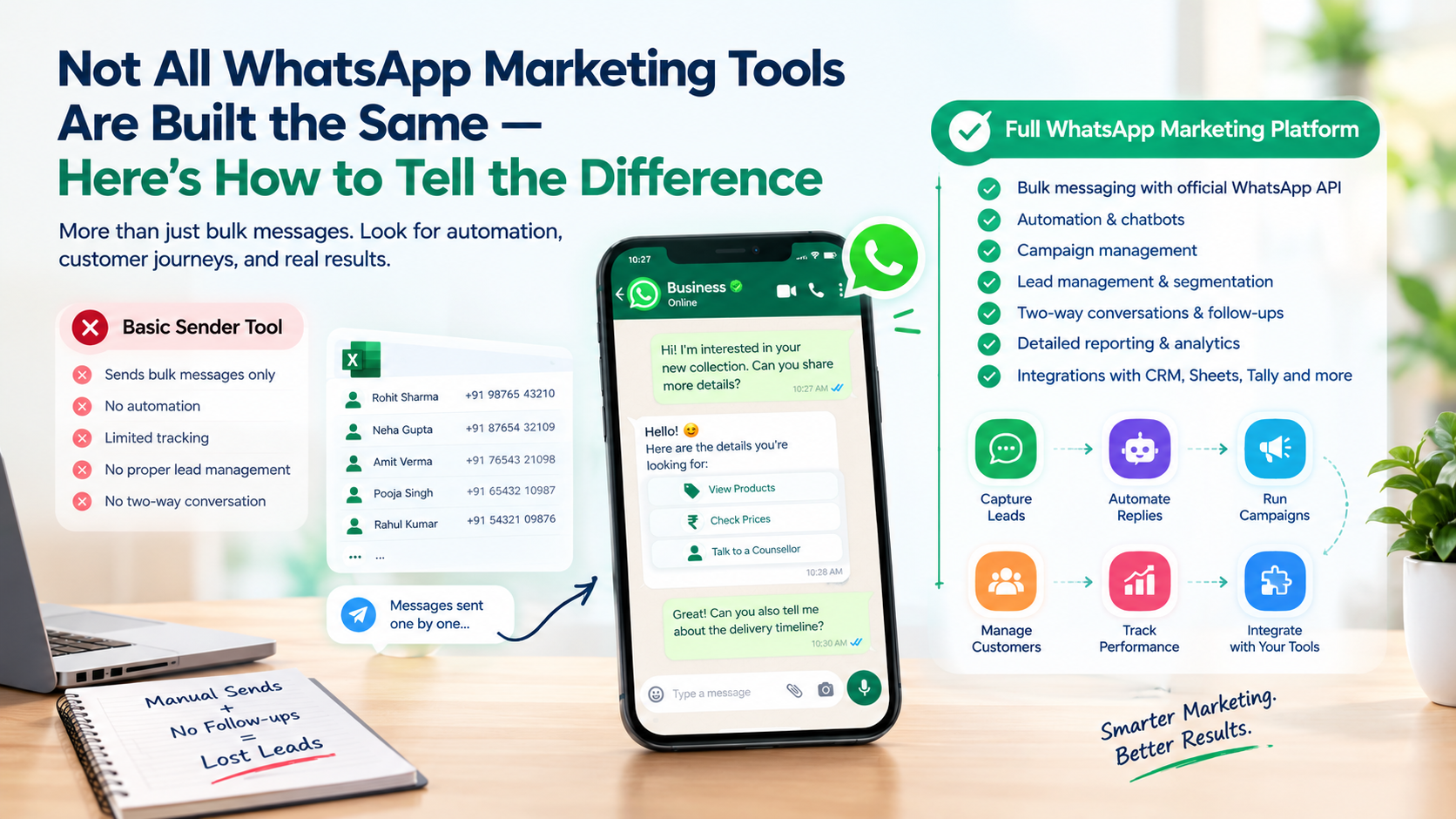 whatsapp marketing tool
