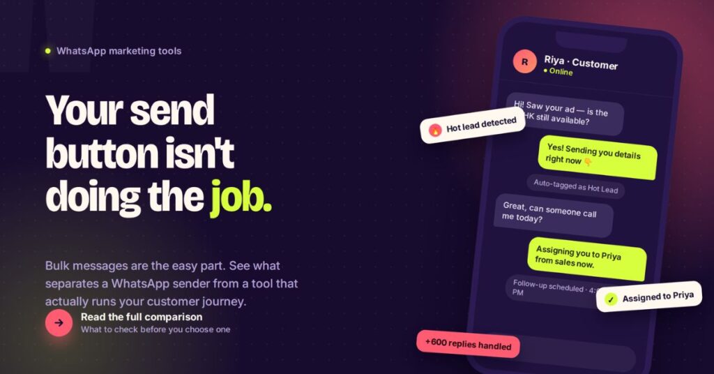 whatsapp marketing tool