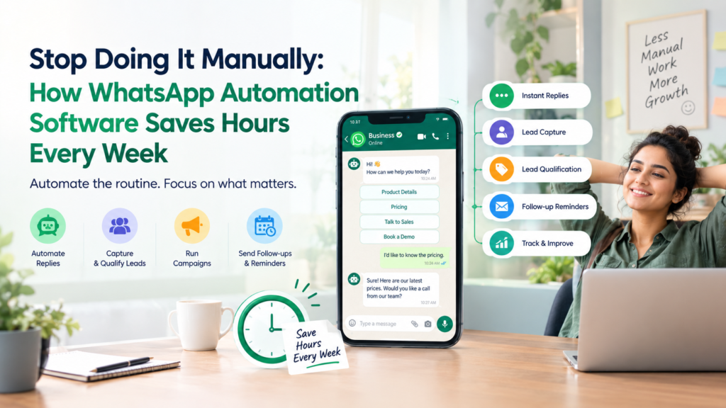 whatsapp automation software