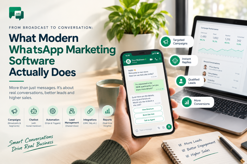 whatsapp marketing software