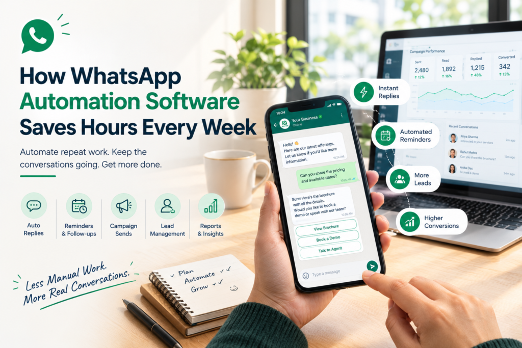 whatsapp automation software
