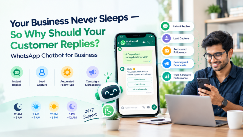 whatsapp chatbot for business