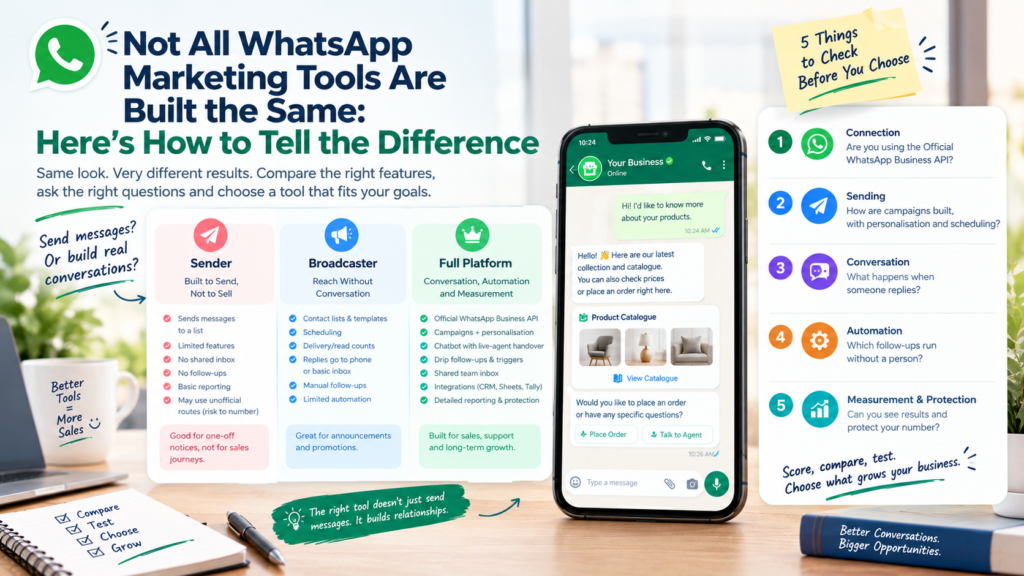 whatsapp marketing tool