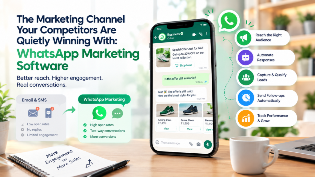 whatsapp marketing software