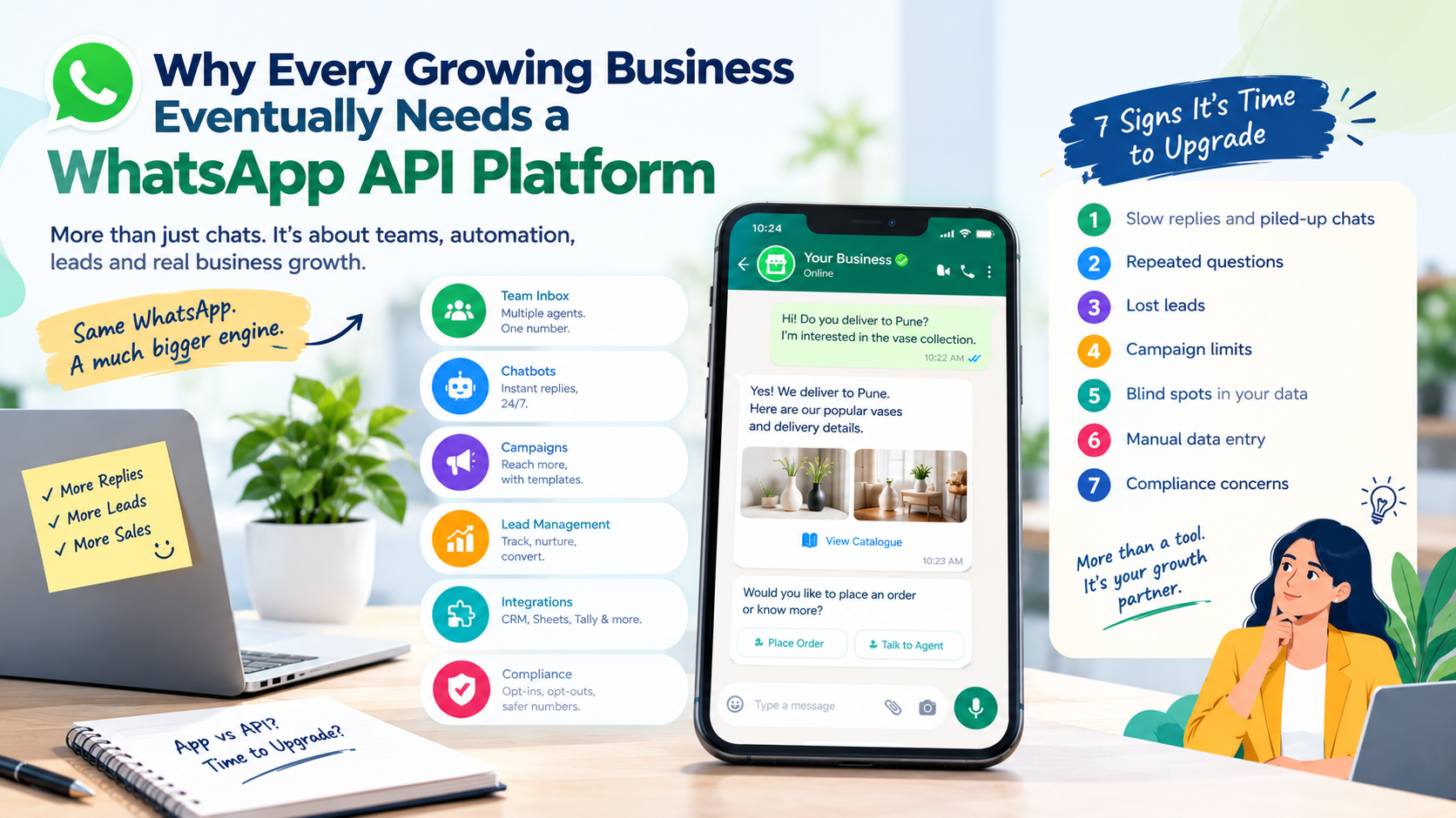 whatsapp api platform